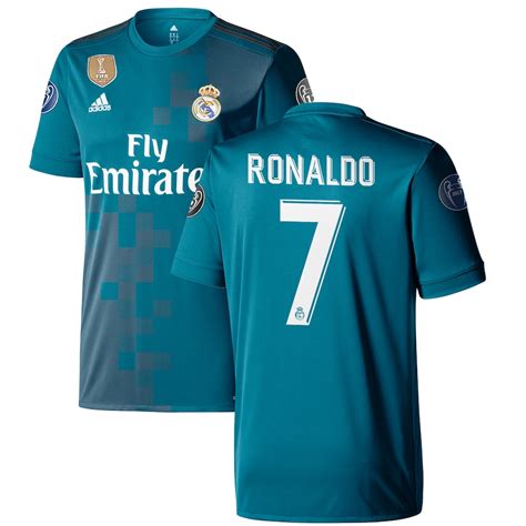 adidas real madrid replica jersey